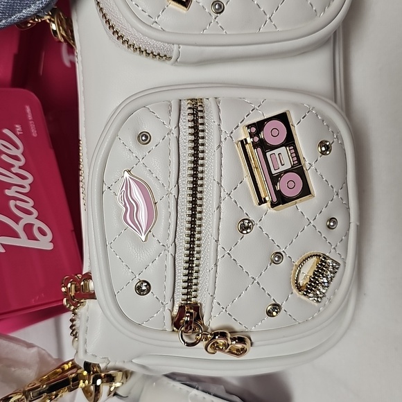 Aldo × Barbie Barbiestyle Crossbody Bag With Detachable Pouch Limited-edition - Picture 5 of 16
